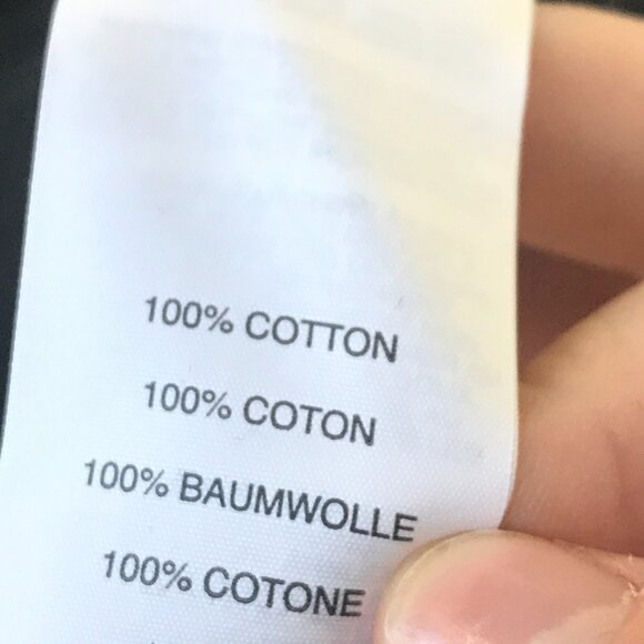 J. Crew black tissue tee size XL - Picture 4 of 4